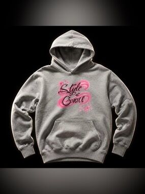 Supervsn Studios ‘Style and Grace’ Hoodie - Size XXL - NWT